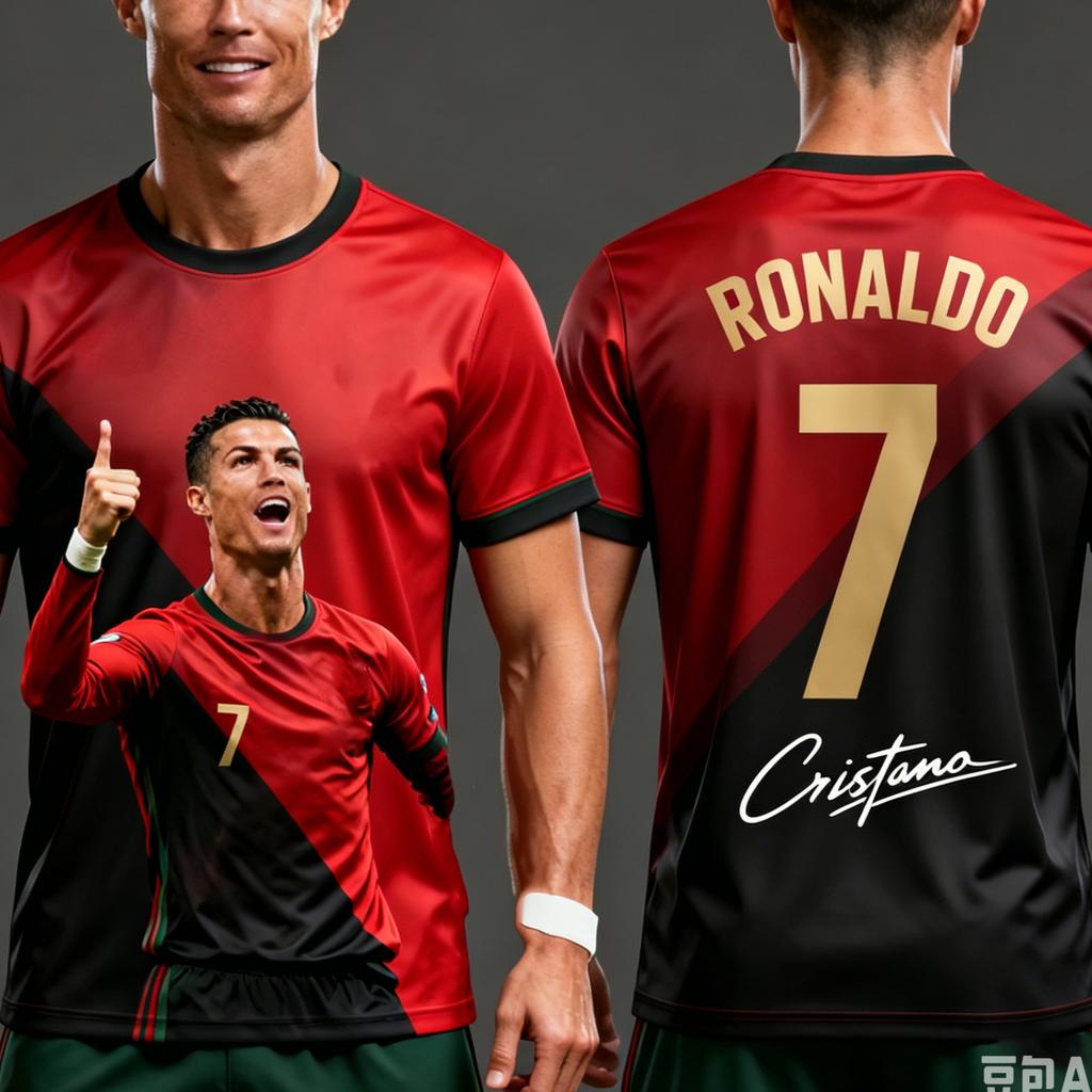 2026 Summer Ronaldo Support T-shirt 2026 Football Game Fan Apparel Casual Cheer Jersey for Men Women Boys Girls All Sizes