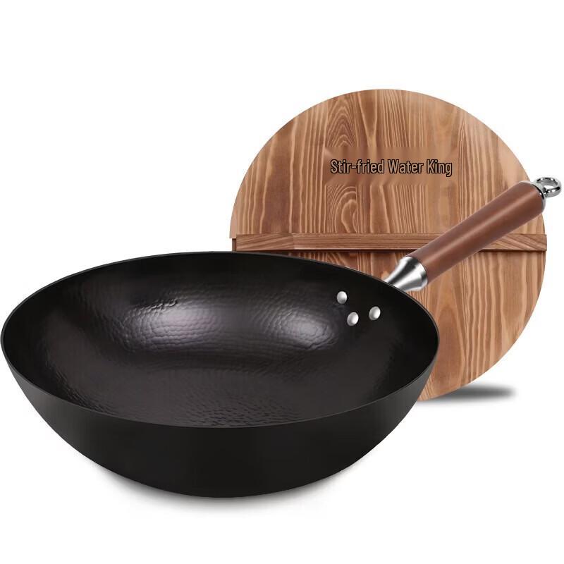 COOKER KING Extreme Iron Series Handmade Wok