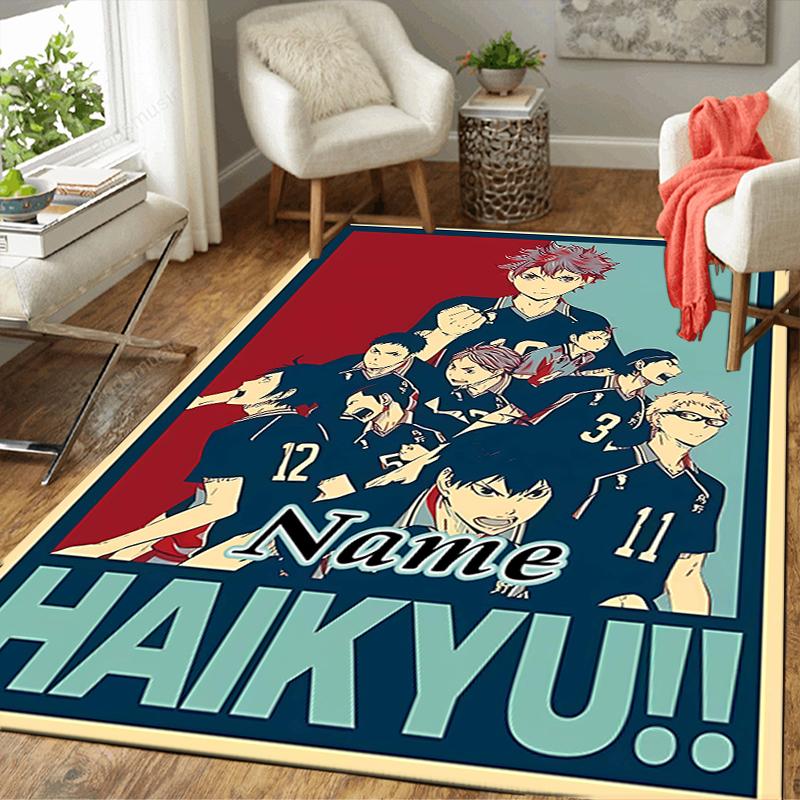 Custom 1Pc Volleyball Spirit Teamwork Triumphs Rug Office Carpet Indoor Outdoor Entrance Doormat Nonslip Soft And Comfortable Living Room D291580