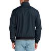 Emporio Armani EA7 Logo Zip Collar Long Sleeve Jacket Men jackets Navy-Blue 3DPB07-PN27Z-0578