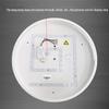 Jinsu Round Acrylic LED Ceiling Light Cover