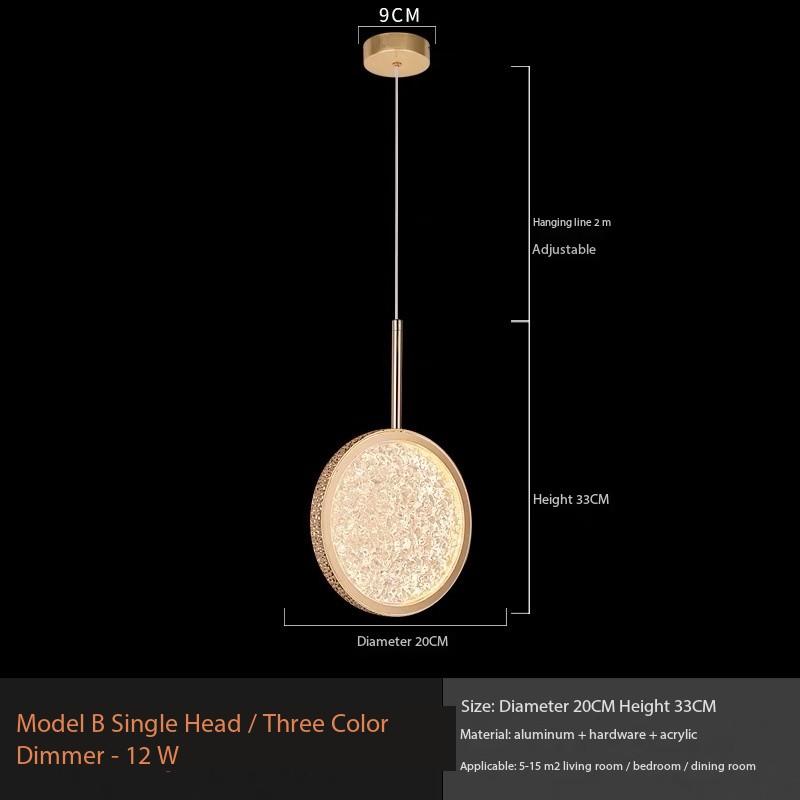 

Nordic LED вращающийся многофункциональный подвесной светильник для внутреннего освещения потолочная люстра для дома гостиная прикроватная тумбочка Art Decora роскошь three light colors