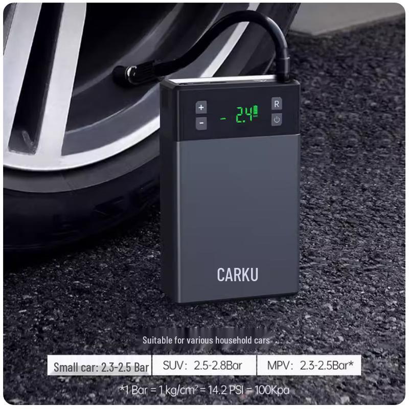 CARKU 211H Car Jump Starter & Portable Power Station with Air Compressor
