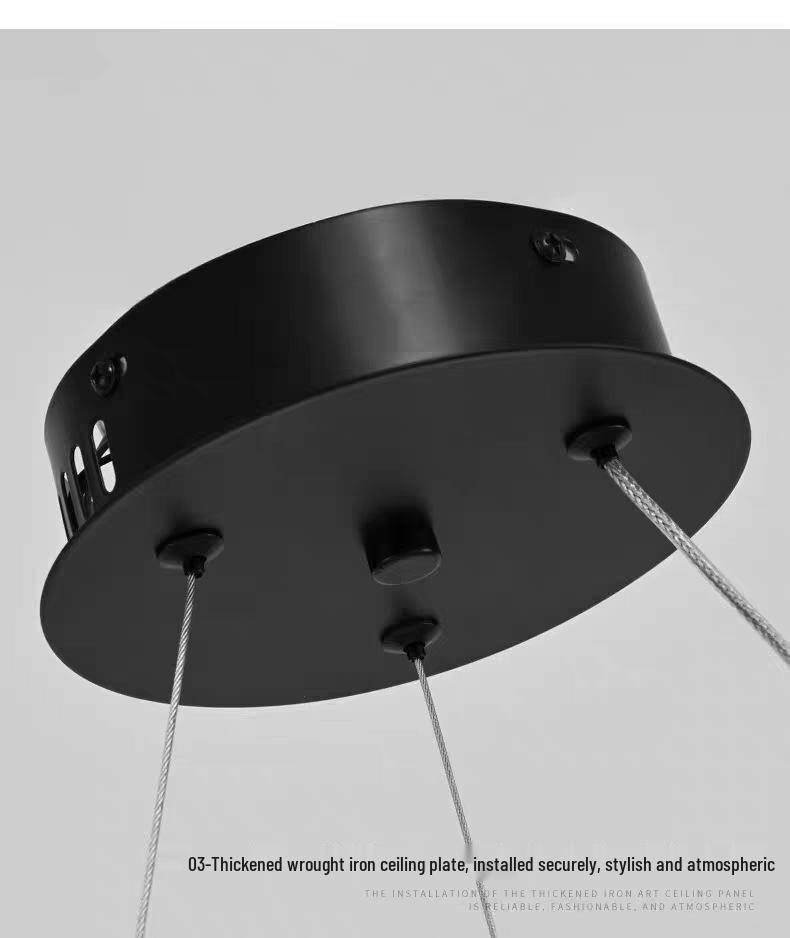 Nordic Minimalist Italian Modern Chandelier for Living Room and Dining