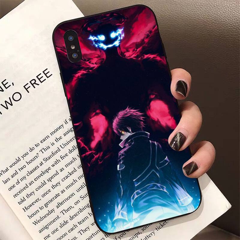 Anime Sword Art Online SAO Phone Case for iPhone 11 12 13 mini pro XS MAX 8 7 6 6S Plus X 5S SE 2020 XR case