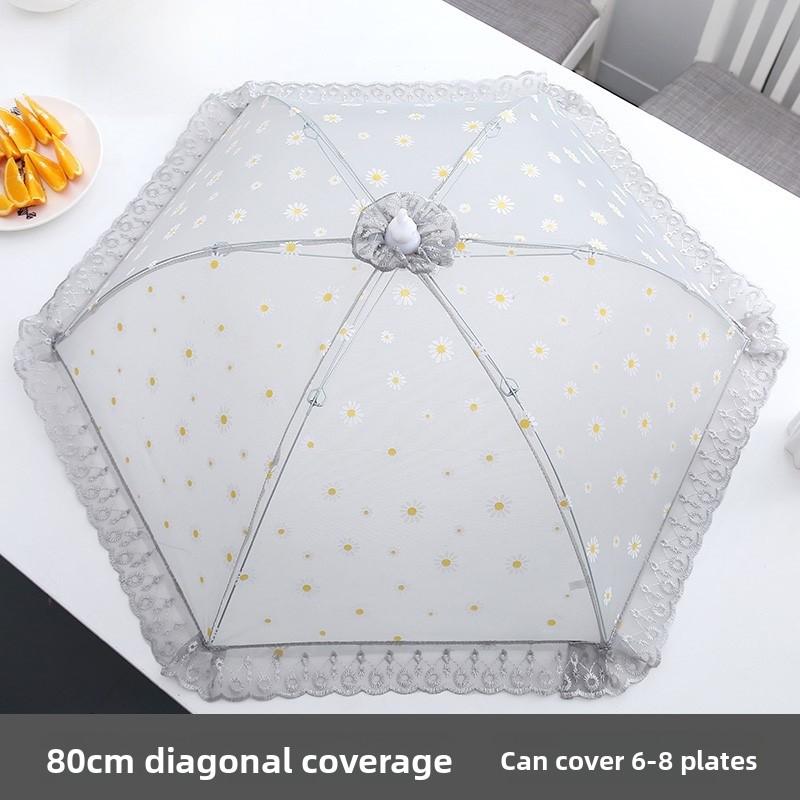 Large Rectangular Staable Table Cover Food Lid Household Dustproof Kitchen Storage Organizer Trendy New Version