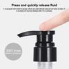 PP Soap Pump Dispenser, Round Push-Type with 28mm Thread, for Bath Bottles and Lotion Tubes
