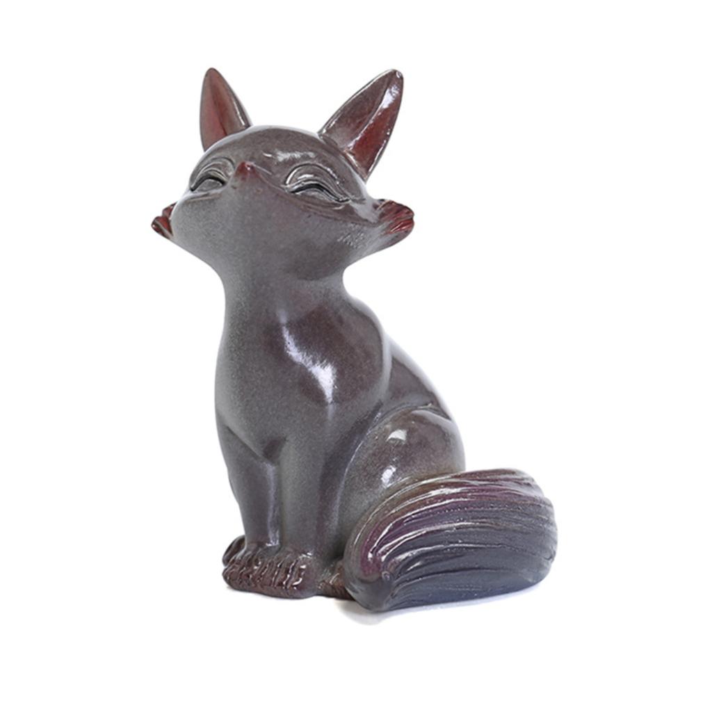 Little Color Changing Tea Pet Ornaments Tea Toy Desktop Decoration Tea Set Tea Accessories
