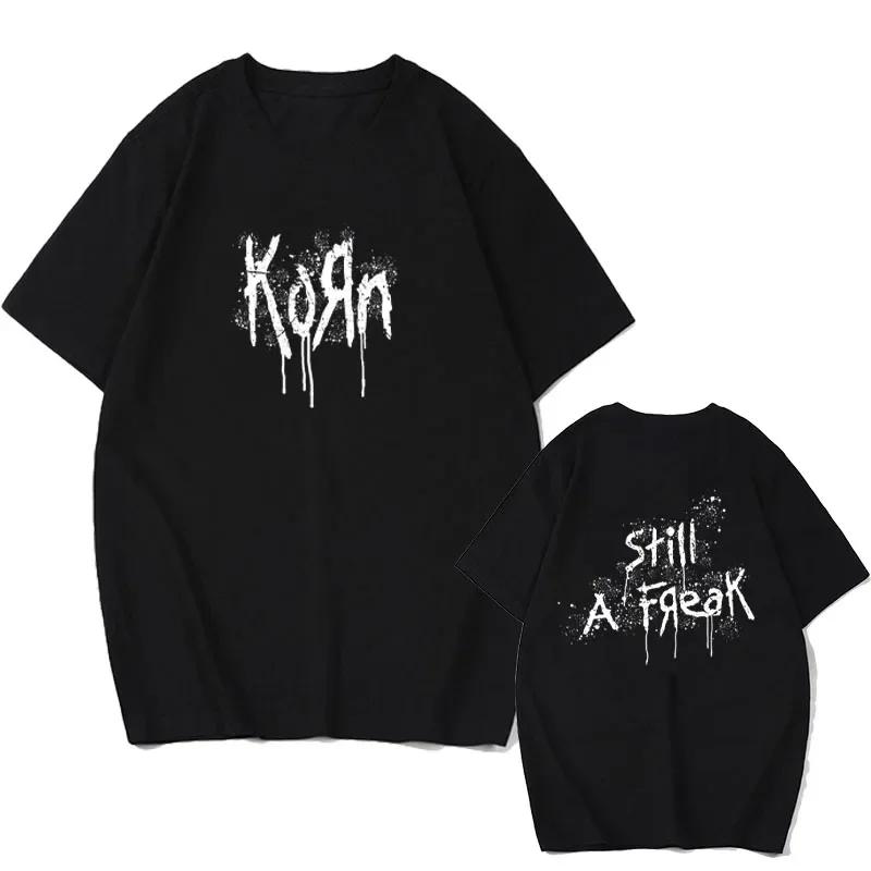 Herren Sommer Baumwolle Mode T-Shirts Mode Tops T-Shirts Herren Casual Kurzarm Kleidung Korn Musik Streetwear