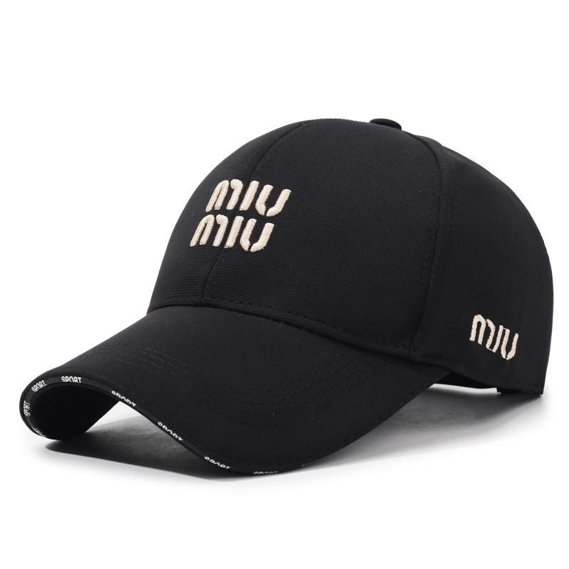 Summer Adjustable Baseball Cap With Embroidered Alphabet Sunblock Outdoor Active Wear