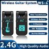 Wireless Guitar Transmitters Receiver 2.4GHz Wireless Guitar System for Guitar