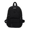 Schoolbag1011 New Casual Fashion Backpack Women's Korean Version Versatile Backpack Women's Light Travel Multifunctional Women's Breast Bag