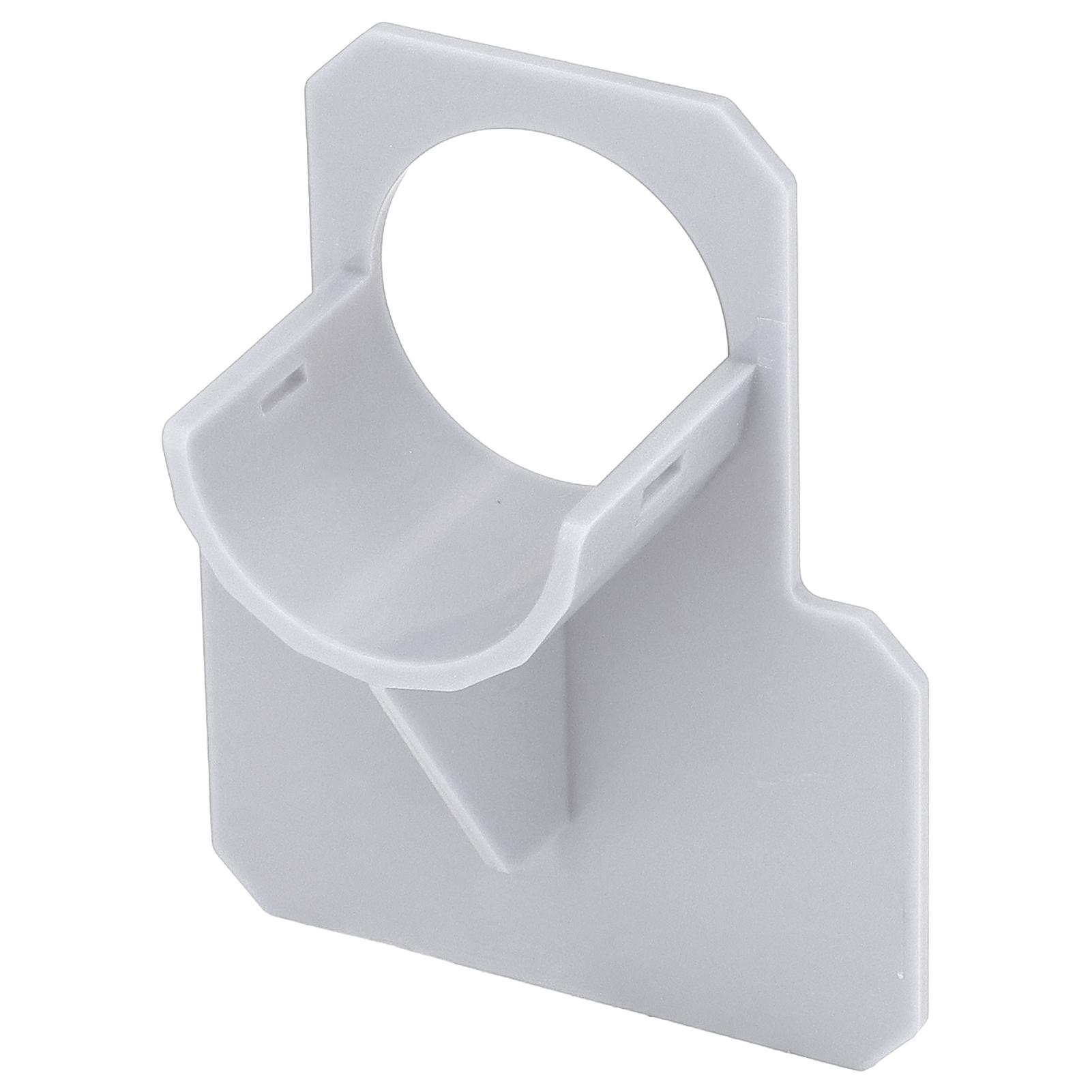 

Swimming Pool Pipe Holders Above Ground Pool Hose Support Brackets with Cable Tie and Tape for Hot Tub Gray серый