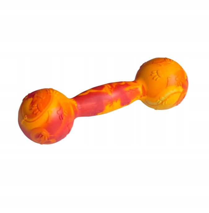 Dog Chew Toy Sum-Plast Dumbbell 19Cm Sum Plast 1 Pc