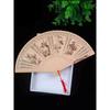 Chinese Style Handmade Small Women's Incense Wood Fan, Sandalwood Fan, Ancient Style Folding Fan, Hollow Classical Women's Fan, Portable