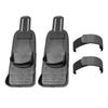 1pair Rowing Machine Foot Pedals Row Fitness Equipment Exercise Bikes Footplates for Cardiovascular Healths