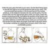Ergonomic Support Belt With Quickly Release Buckles Core Strengthening Belt Body Shaping Device