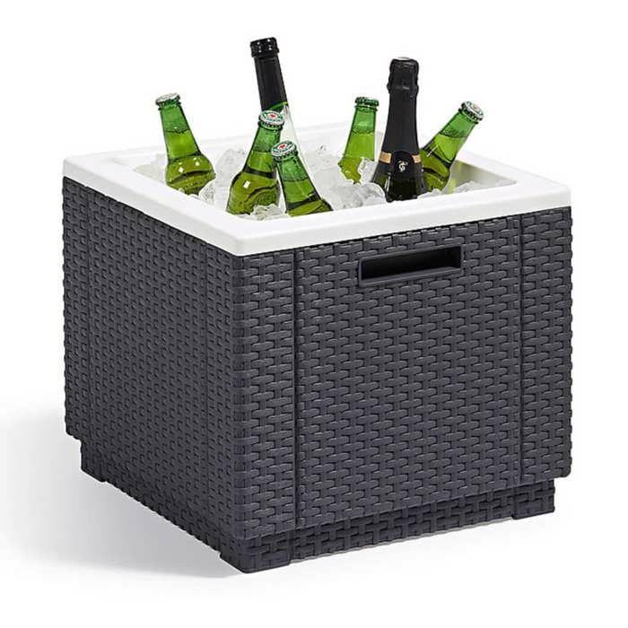Keter Ice Cube Graphite Cooler 405981