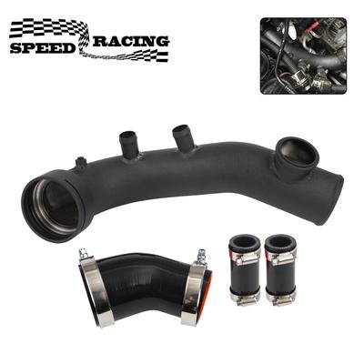 Aluminium Ansaug Turbo Ladedruckrohr Kühlkit Für BMW N54 E82 E88 E90 E92 135i 335i Auto Motor Teile Ersatz