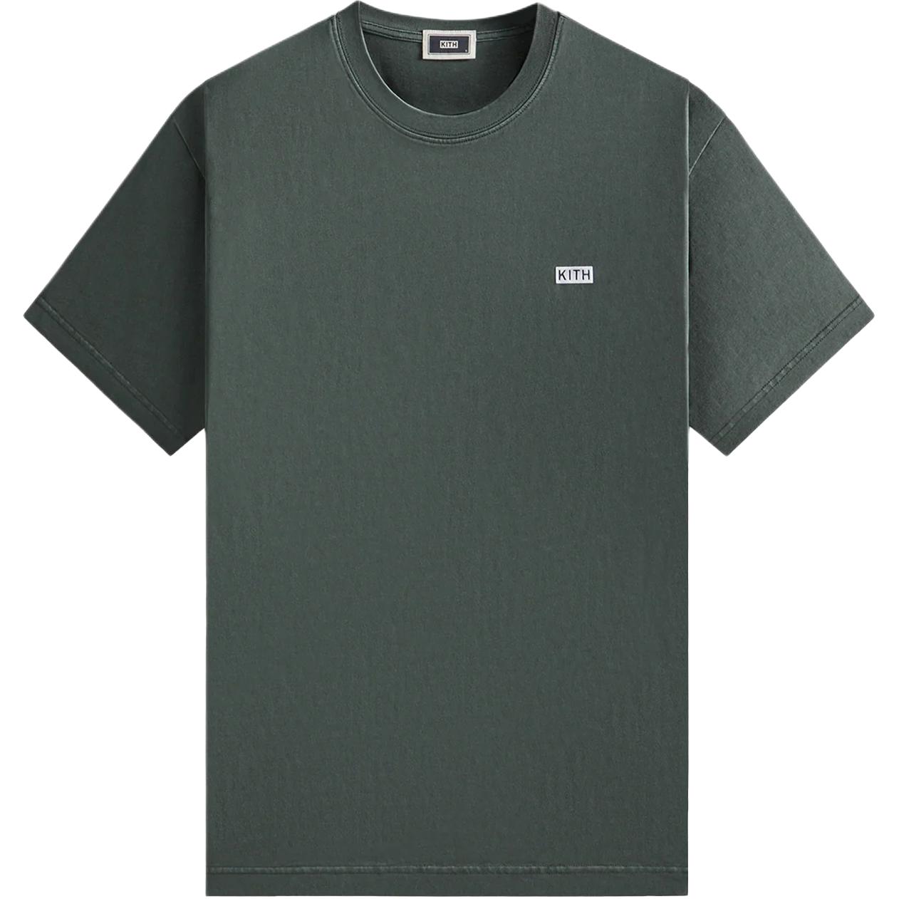 

Kith LAX Tee Machine Men Tops Green KHM033452-178 XXL