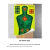 Fluorescent Hard Plastic Target Stickers