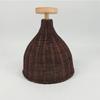 Rattan Ceiling Lamp Lampshade Durable Woven Hanging Light Cover Decorative Lamp Shade Practical Household Light Cover