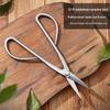 Tender Leaf All-Steel Pruning Shears: Floral, Bud, and Bonsai Scissors for Horticulture and Art