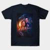 T-shirt Homme Impression Noire Twister Papier de Transfert Sans Découpe Impression Coton Tshirt