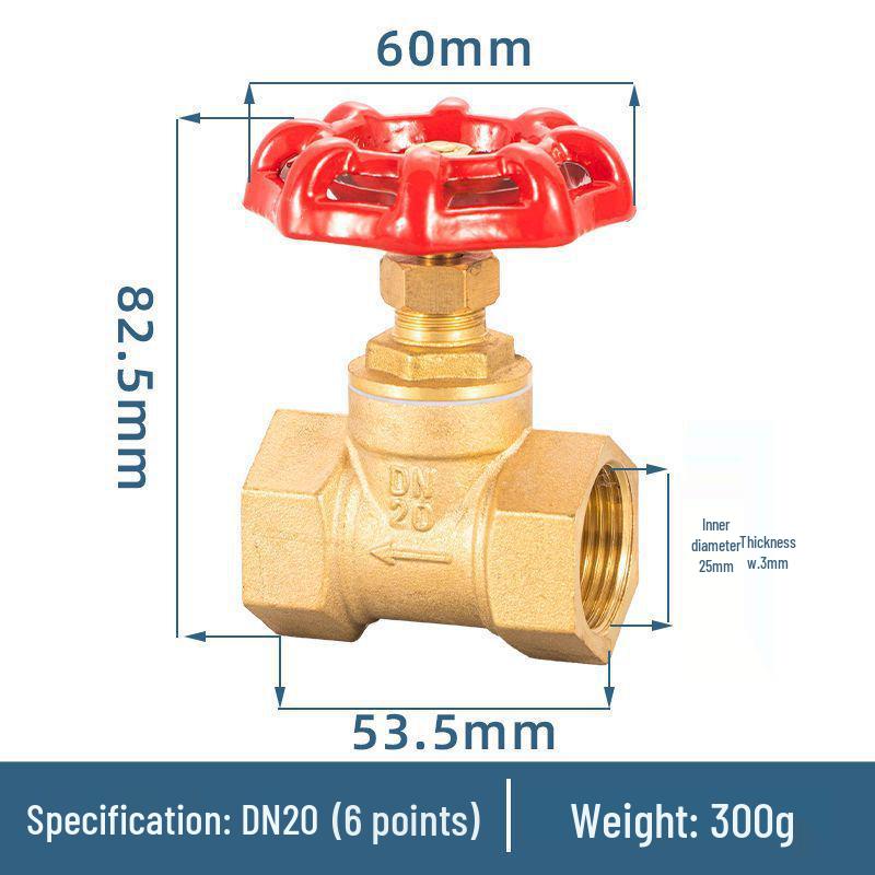 All-copper High-temperature Stop Valve for DN15 To 2-inch Pipes, Compatible with Steam, Air Conditioning, and Water Systems.