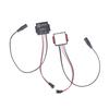 1 Piece Smart Mirror Touch Sensor Switch For LED Lights Mirror Headlight Bathroom Mirror Single Button Switch Smart Life Home