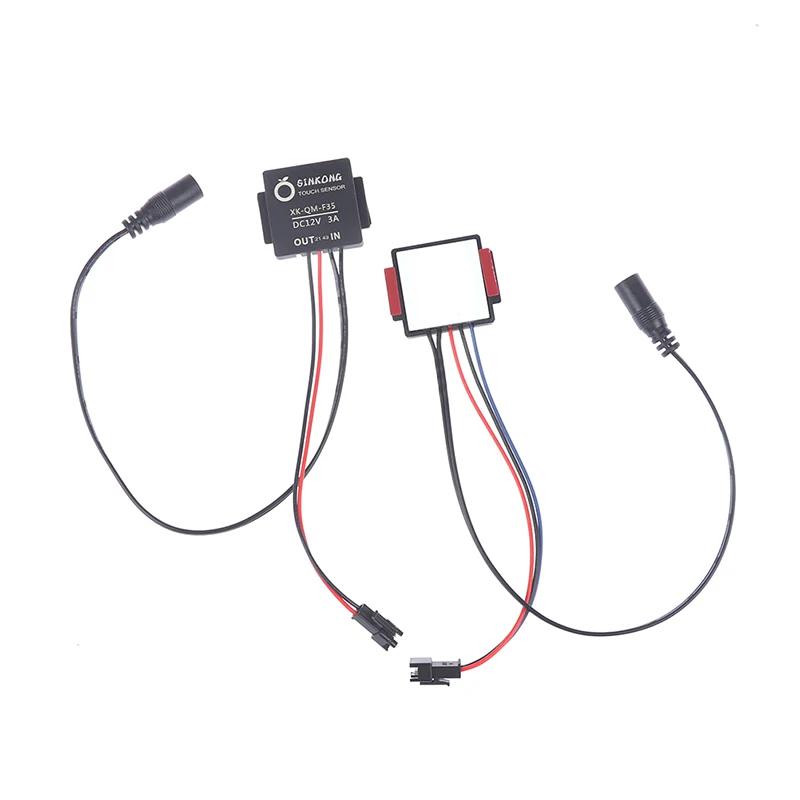 1 Piece Smart Mirror Touch Sensor Switch For LED Lights Mirror Headlight Bathroom Mirror Single Button Switch Smart Life Home