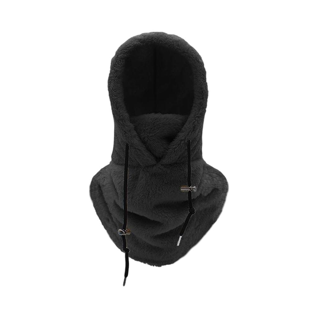 Winter Outdoor Cycling Hat, Sports Windproof Hat, Cold-proof Thickened Scarf, Headgear, Fleece Face Mask, Warm Hat
