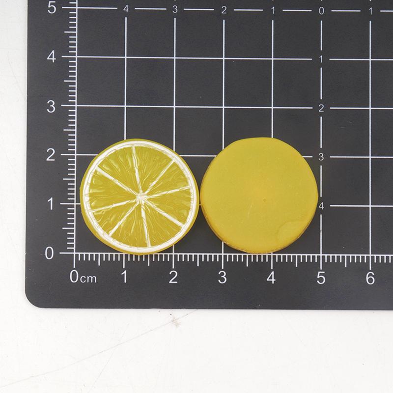 10/100Pcs Resin Simulated Mixed Fruits Strawberry Lemon Watermelon For Scrapbooking Wedding Decor Diy Decor Making Accessories
