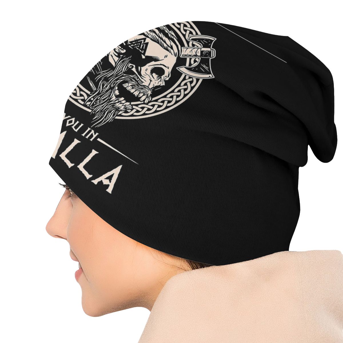 Шапки-капоты «Увидимся в Валгалле» — фото 5