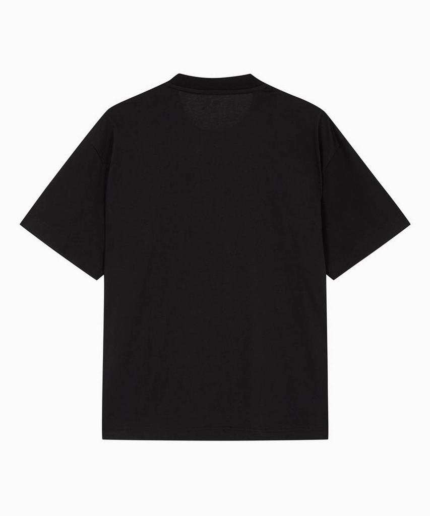 Kaelbinkeullainjin Men'S Oversized Monogram Logo Short Sleeve T-Shirt 4Rab823 Ub1