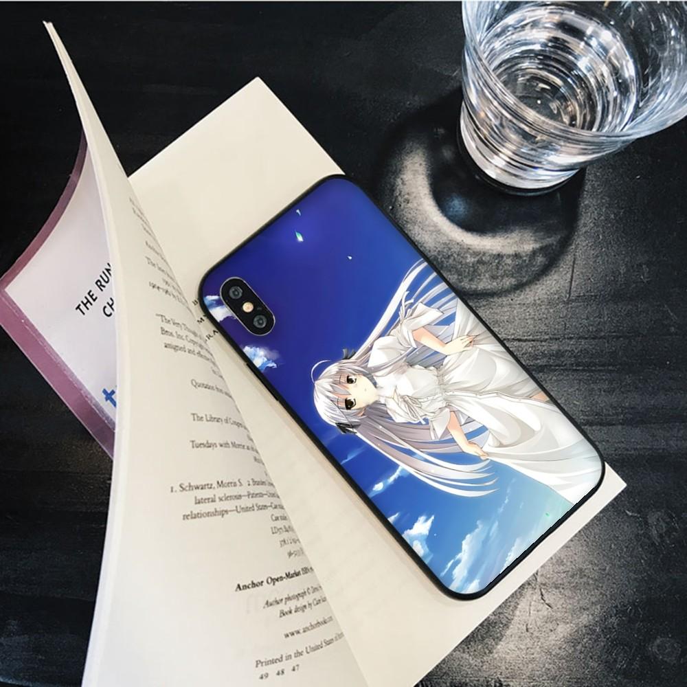 Yosuga No Sora Phone Case for iPhone 15 8 7 6 6S Plus X SE 2020 XR XS 14 11 12 13 Mini Pro Max Mobile Case