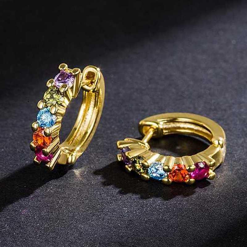 Sace Gems Klassische Zirkon-Ohrringe aus Kupferlegierung für Frauen, Hochzeit, Party, Geschenke