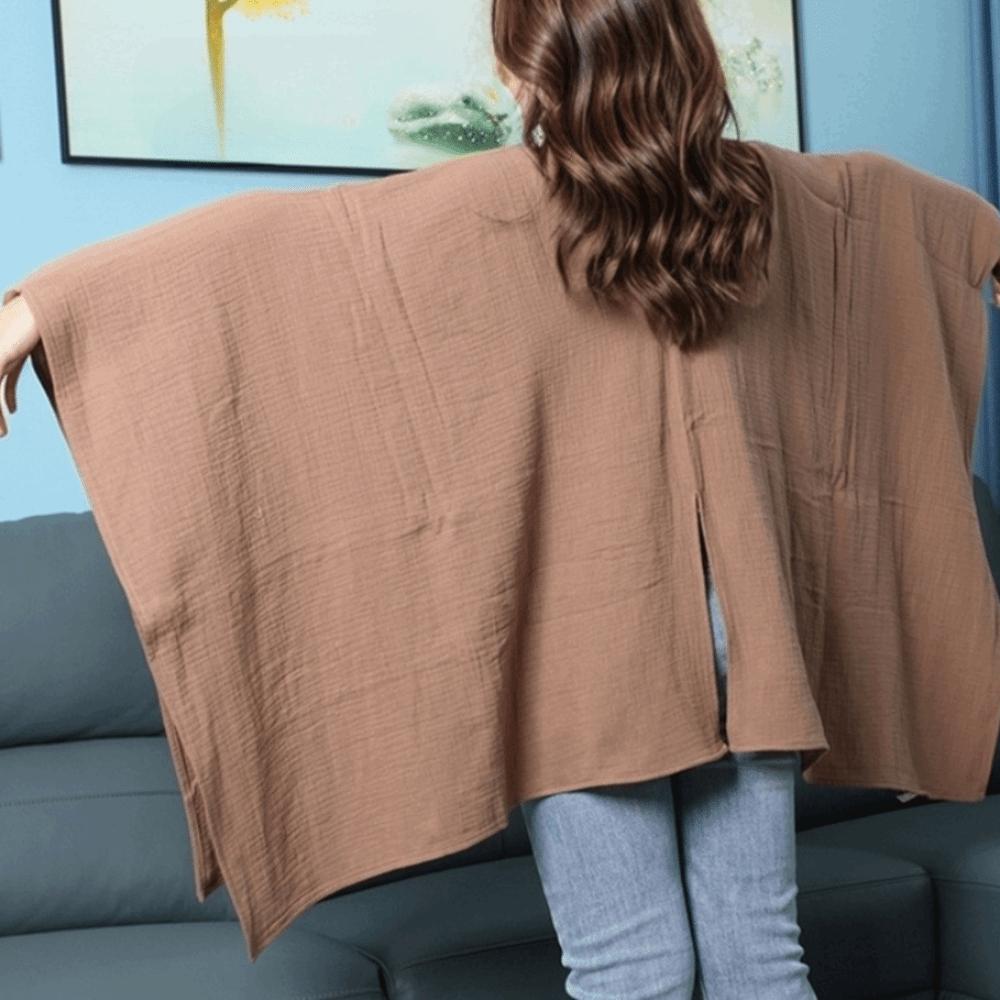 2 In 1 Maternal Nursing Covers Comfortable Breastfeeding Blanket Feeding Clothes  Outdoor