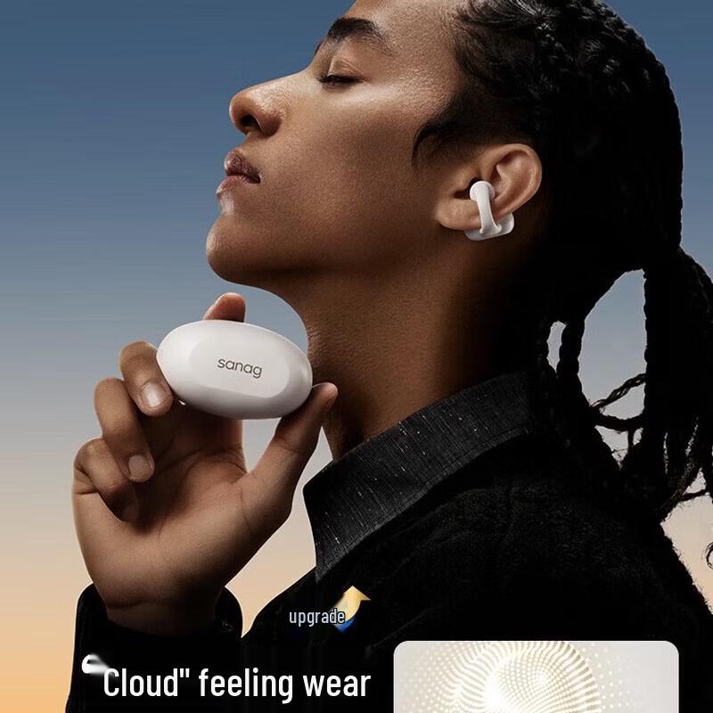 SANAG Z51S Pro Clip-On Bluetooth Earbuds