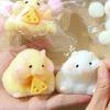 Giocattolo Morbido Hamster Fatto a Mano – Silicone Morbido Mochi Antistress Fidget, Carino Giocattolo da Spremere Stile Peluche per Gioco Rilassante