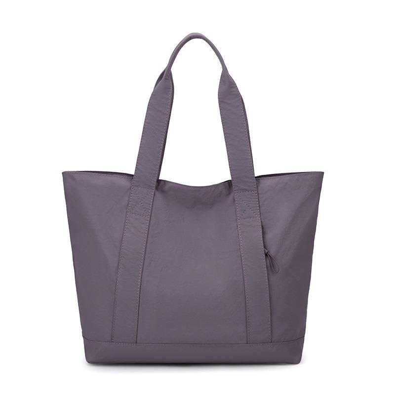 New Simple Casual Tote Bag Women's Large-capacity Commuter Women's Bag Travel Fashion and Lightweight Women's Shoulder Bag