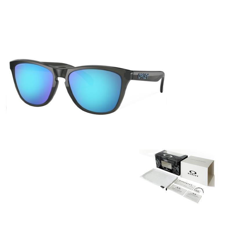 Oakley 9245 FROGSKINS (A) Square Sunglasses Unisex Couple Style