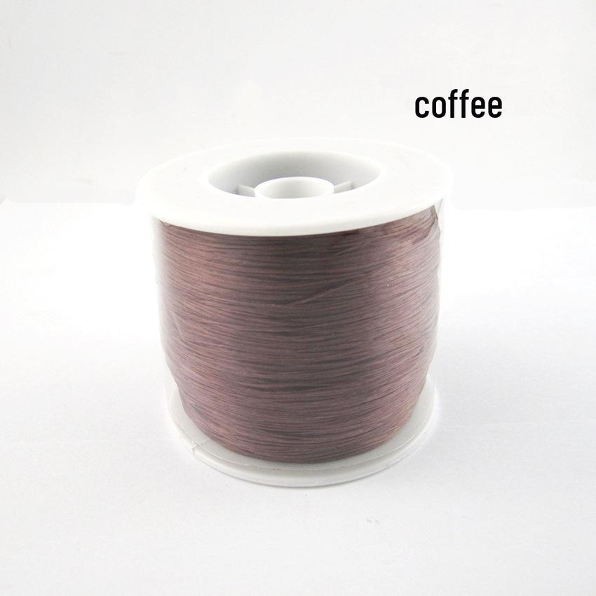 Elastic Crystal Beading Cord: High-End, Wear-Resistant Spandex Line for Handmade Jewelry