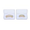 Colorful Zirconia Gold Hip Hop Tooth Ornaments for Halloween