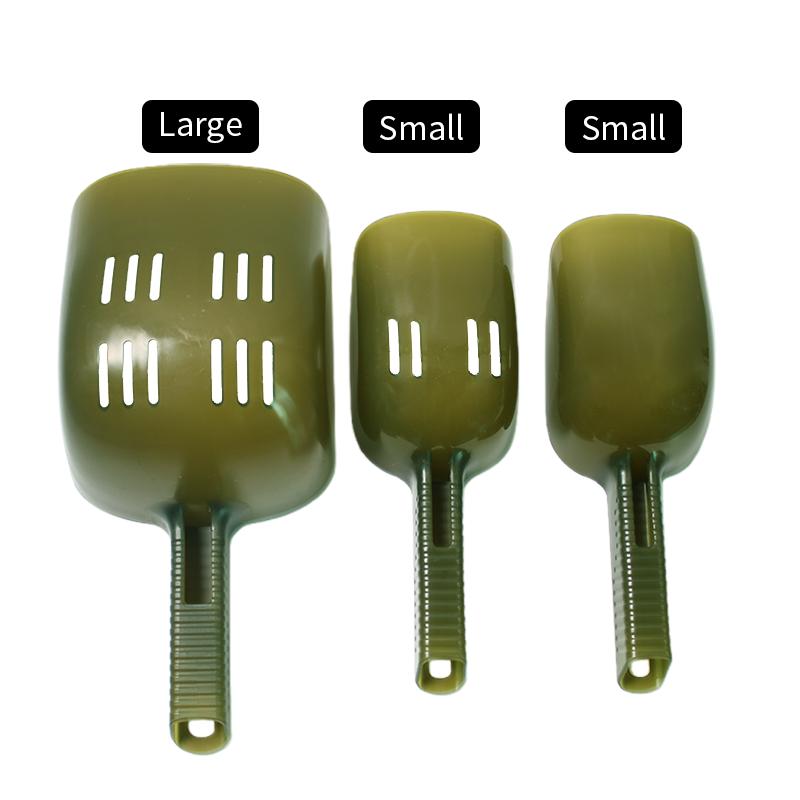 1PC Carp Fishing Tool Bait Spoon for Boilies, Pellets, Maggots Method Feeder Fishing Carp Feeder Bait Holder Groundbait Rocket Pelle