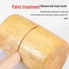 Solid Wood Mallet - 7 Cm Industrial Wooden Hammer
