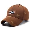 Fashion Trend Four Seasons Baseball Cap Hard Top Embroidered Printed Hat Outdoor Men'S And Women'S Shade Cap
