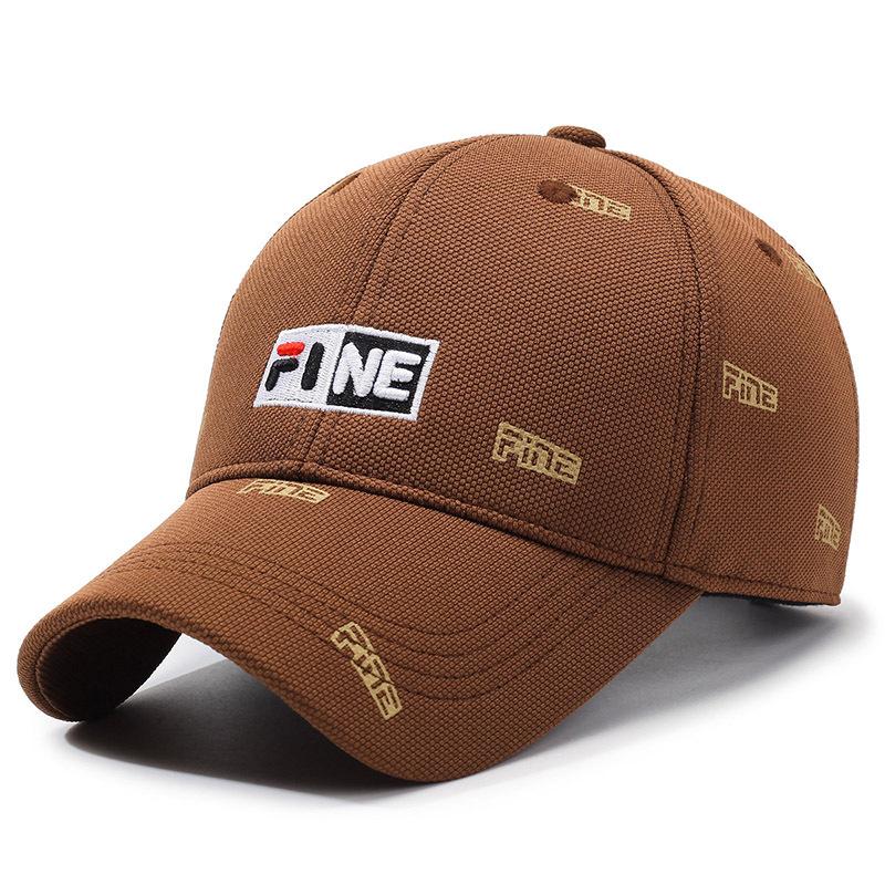 Fashion Trend Four Seasons Baseball Cap Hard Top Embroidered Printed Hat Outdoor Men'S And Women'S Shade Cap
