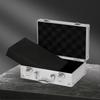 1PC Mini Tool Box Aluminum Alloy Storage Case  Metal Frame Packaging Toolbox Gift Box