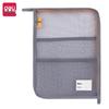 Deli L-Shaped A4 Mesh Zipper Subject Document Bag
